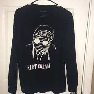 Kurt Cobain Graphic Tee